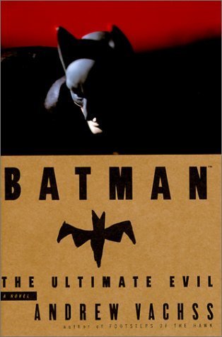 Batman book cover