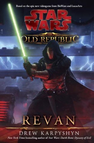 Star Wars: The Old Republic book cover 1