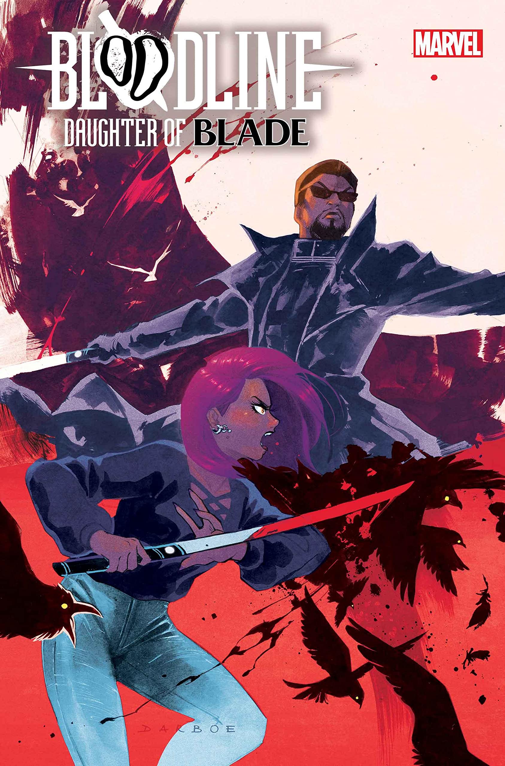 Bloodline: Daughter of Blade book cover 3