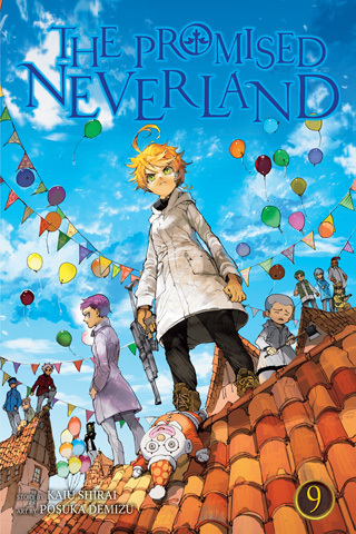 The Promised Neverland, Vol. 9 book cover