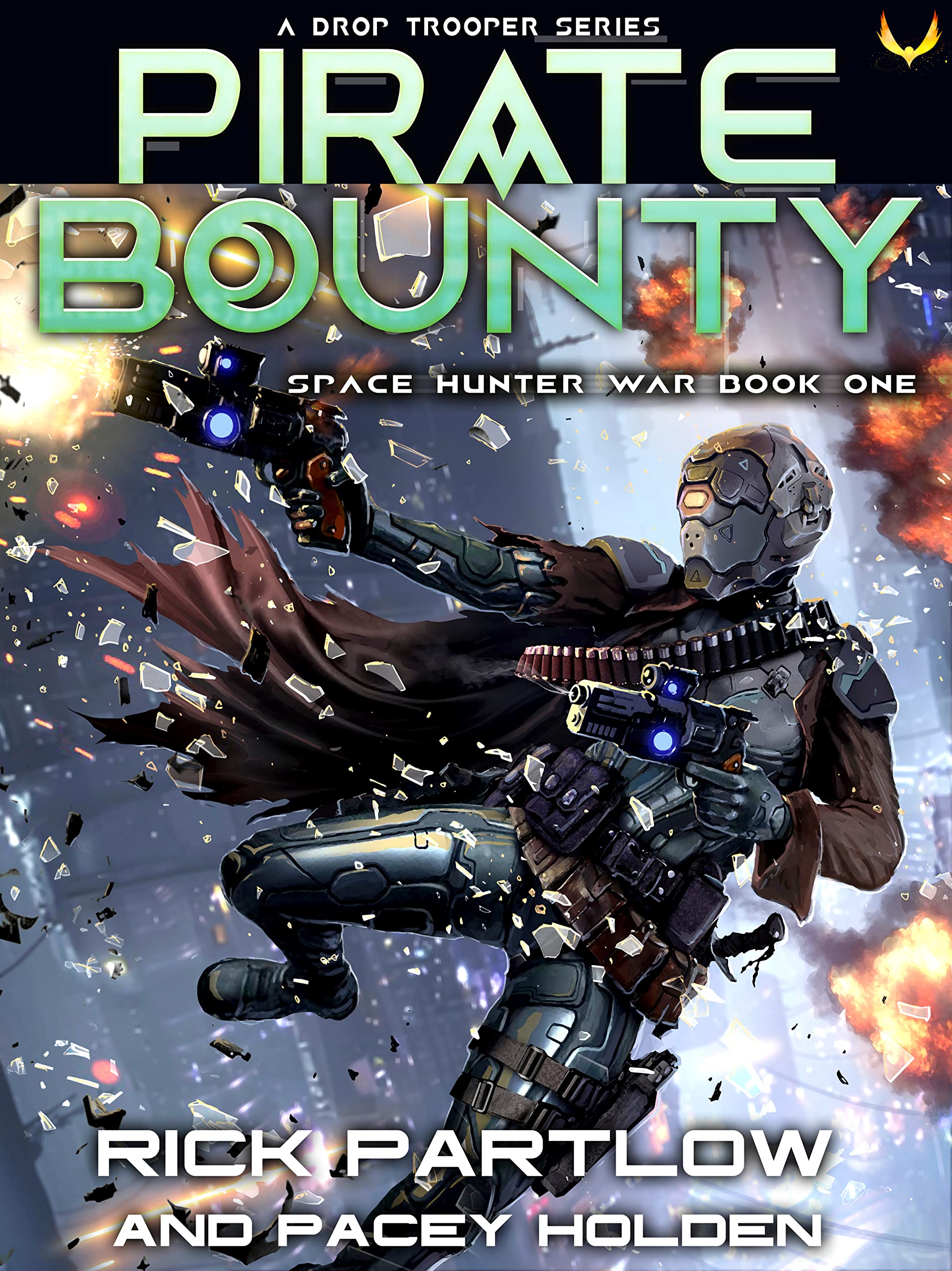 Space Hunter War book cover 1