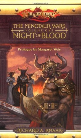Dragonlance: The Minotaur Wars book cover 1