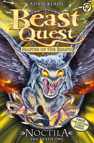 Noctila the Death Owl book cover