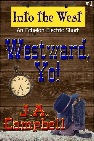 Into The West book cover 1