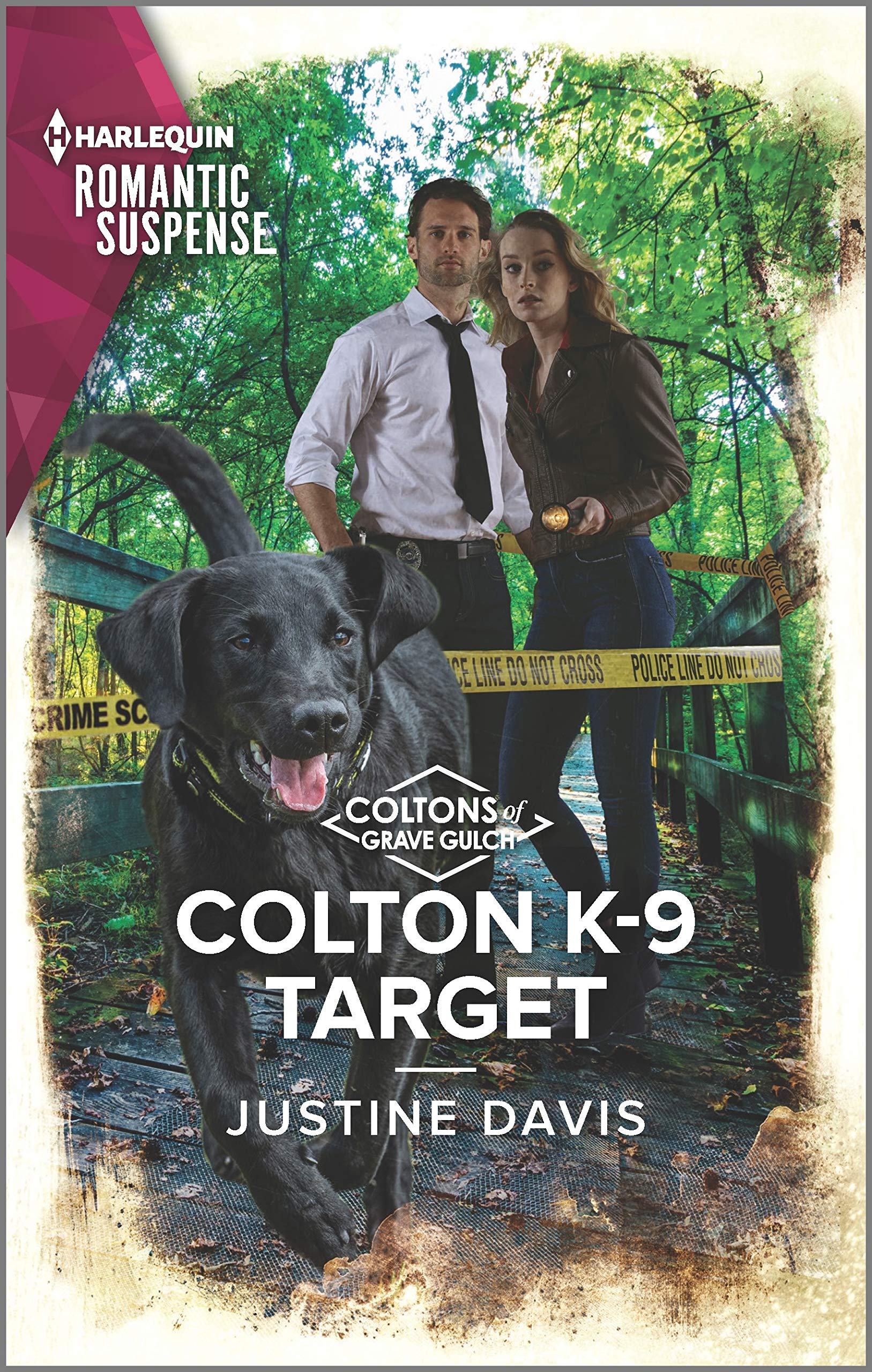 Colton K-9 Target book cover