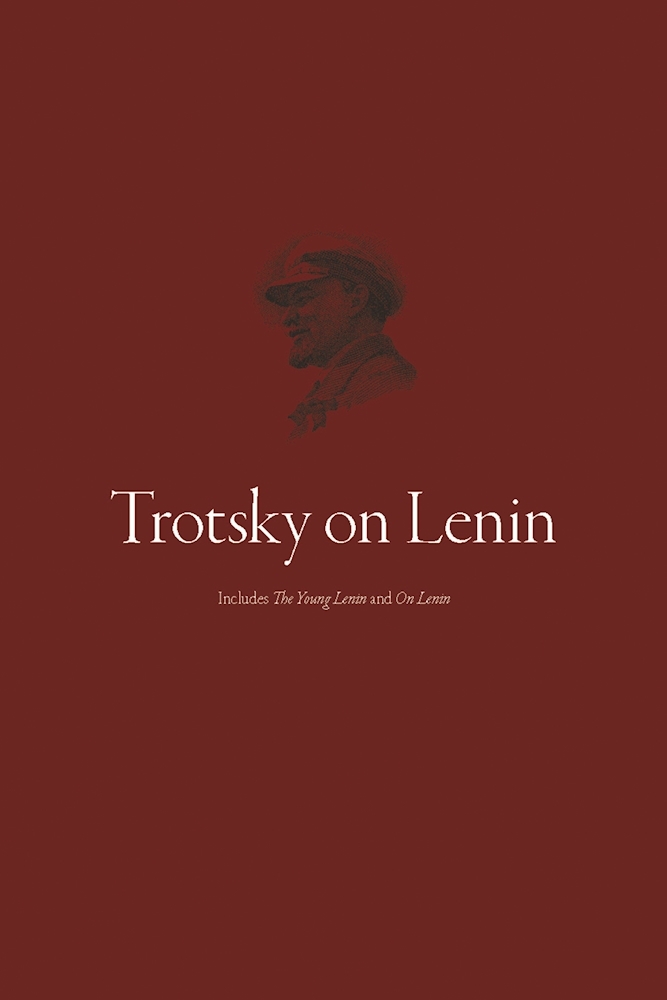 Trotsky on Lenin book cover
