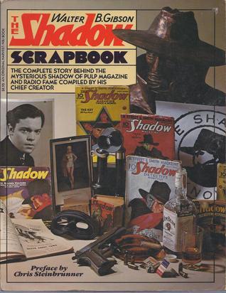 The Shadow Scrapbook book cover