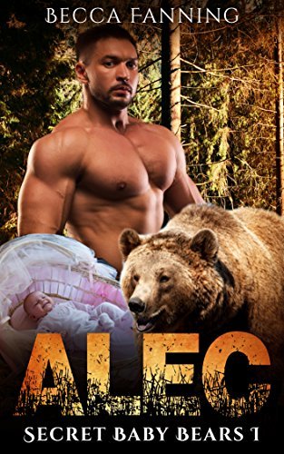 Secret Baby Bears book cover 1