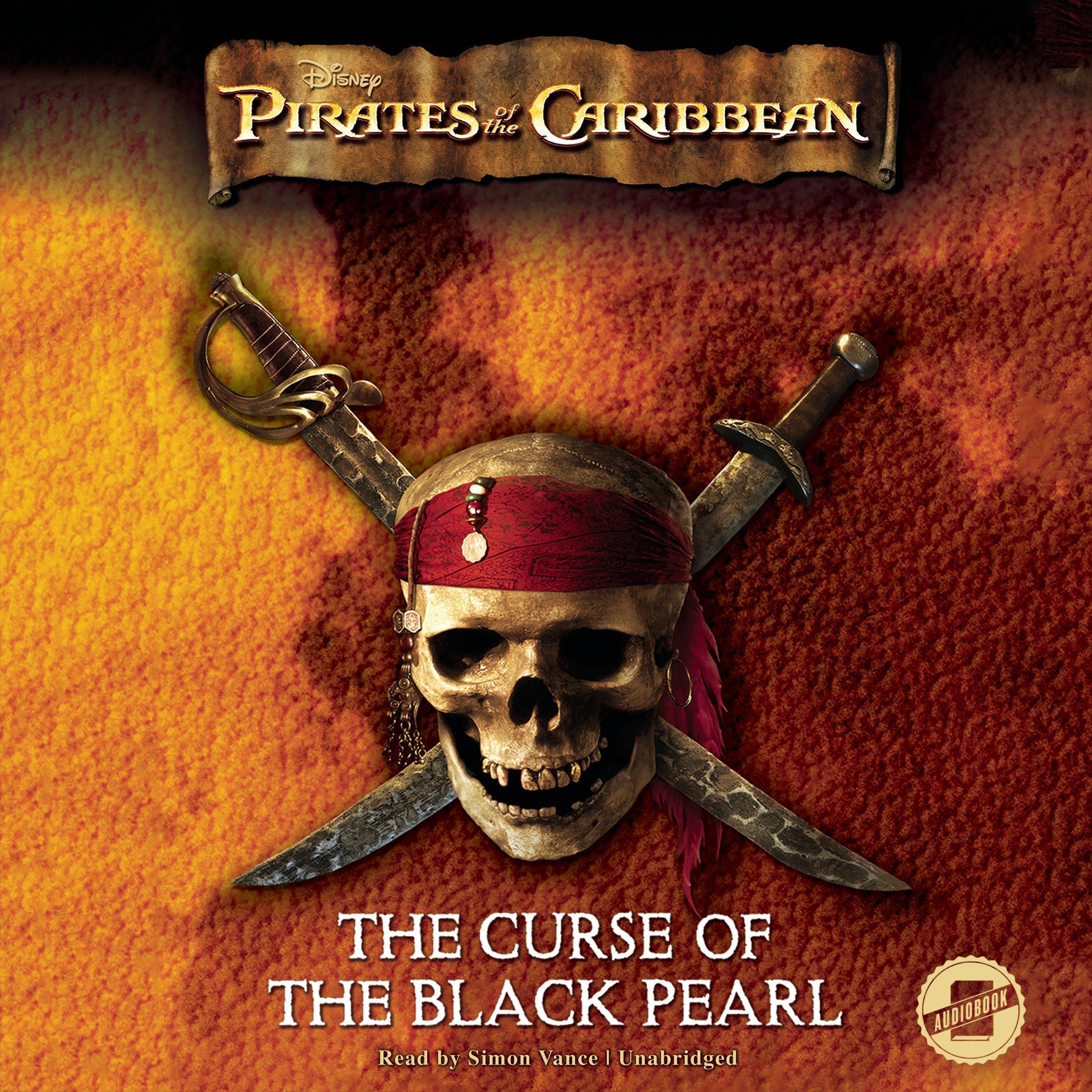 Pirates of the Caribbean book cover