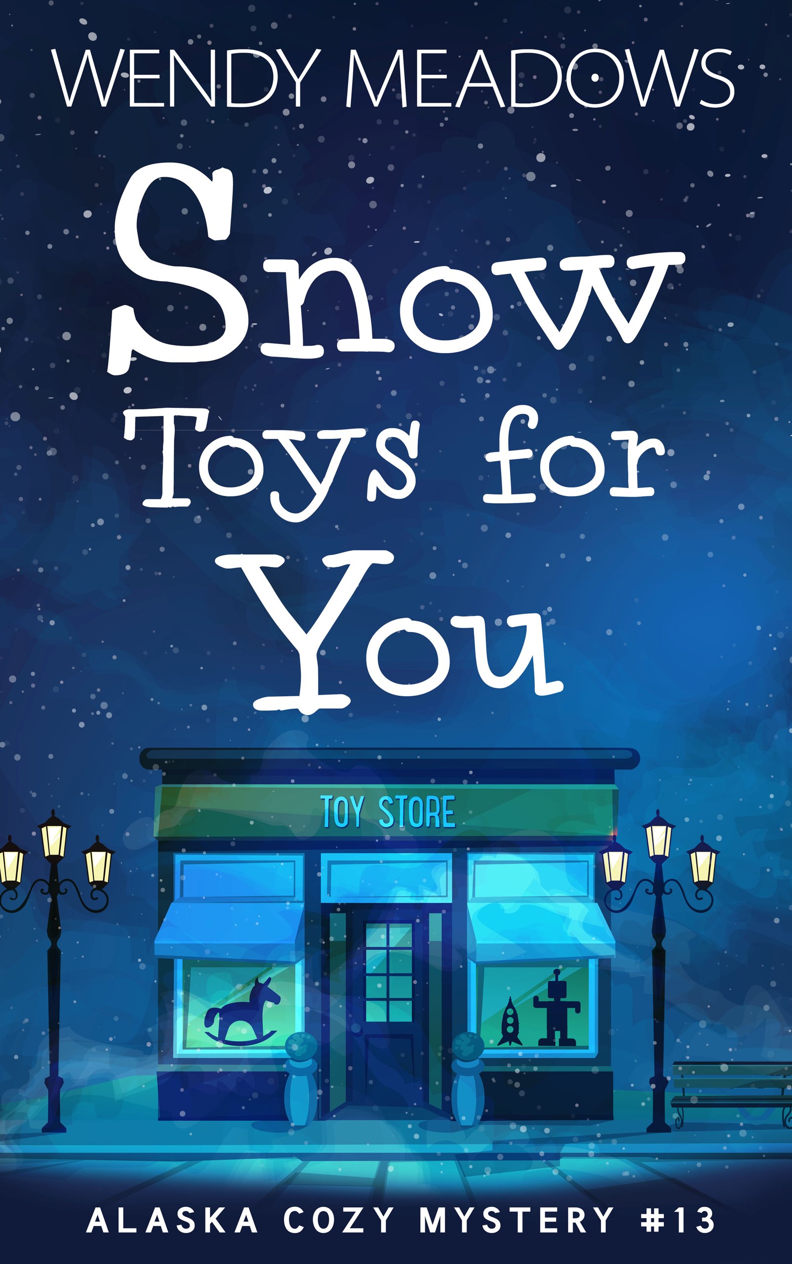 Snow Toys for You book cover