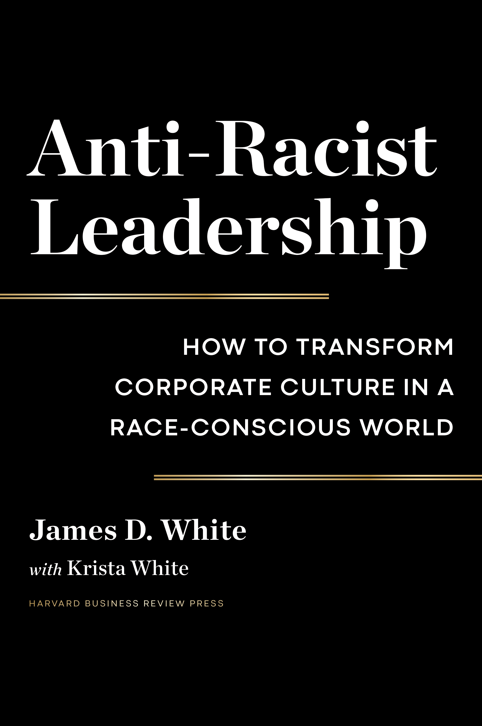 Anti-Racist Leadership book cover