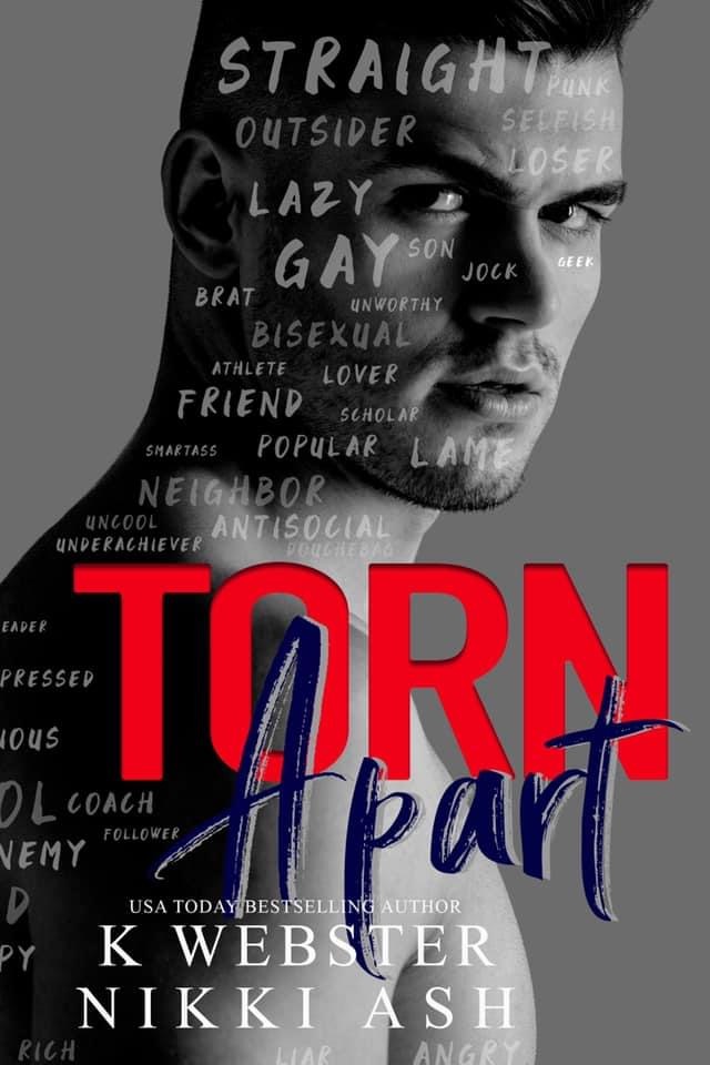 Torn and Bound Duet book cover 1