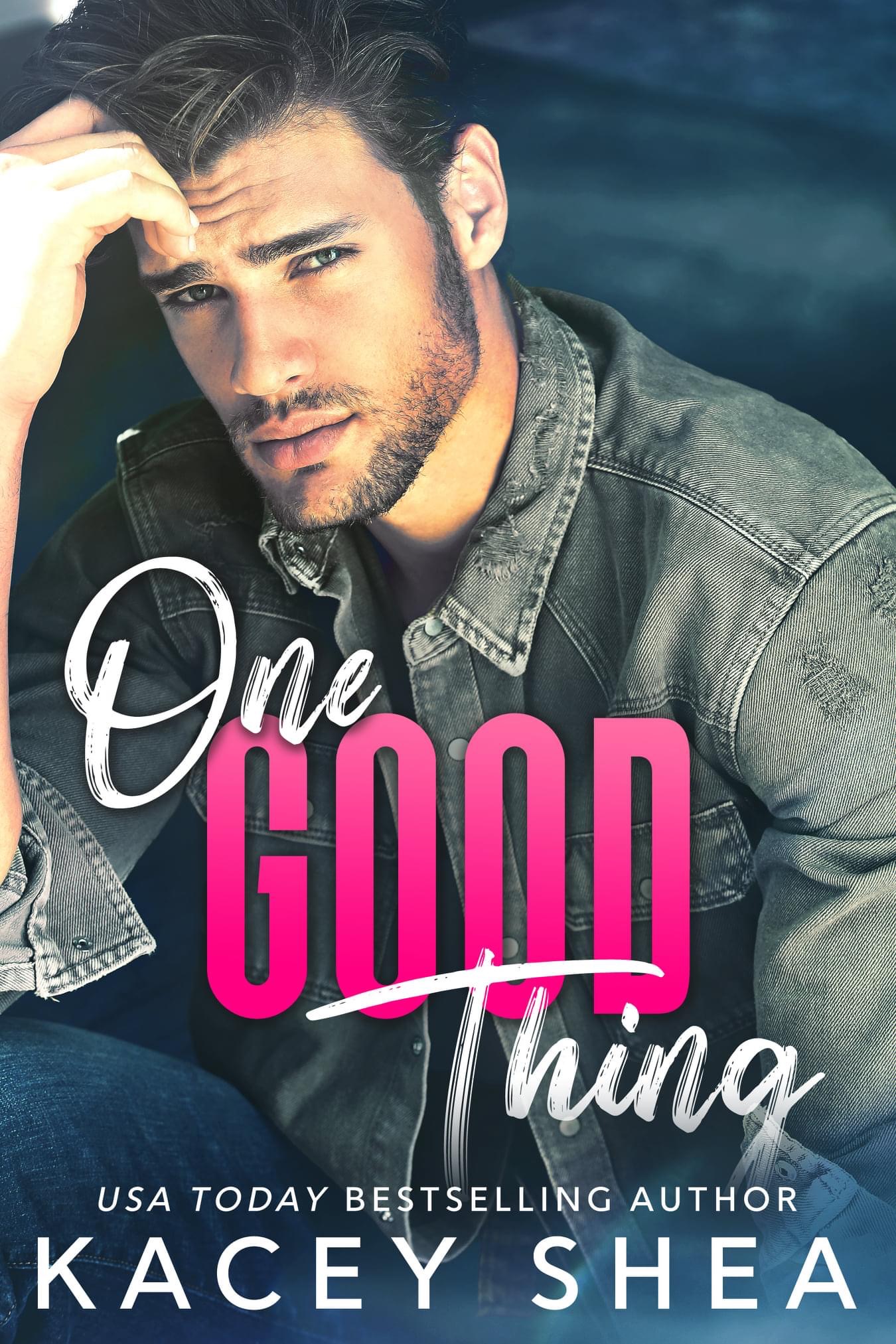 One Good Thing book cover