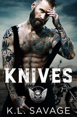 Knives book cover