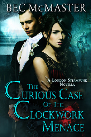 The Clockwork Menace book cover