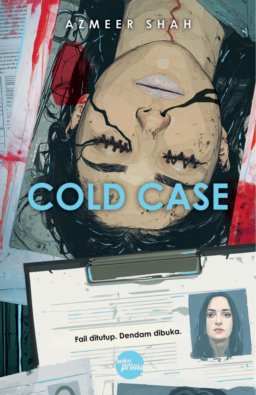 Cold Case book cover