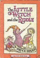 The Little Witch and the Riddle book cover