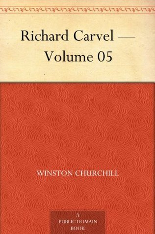 Richard Carvel V5 book cover