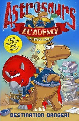 Astrosaurs Academy book cover 1