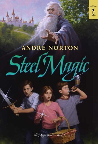 The Magic Books book cover 1