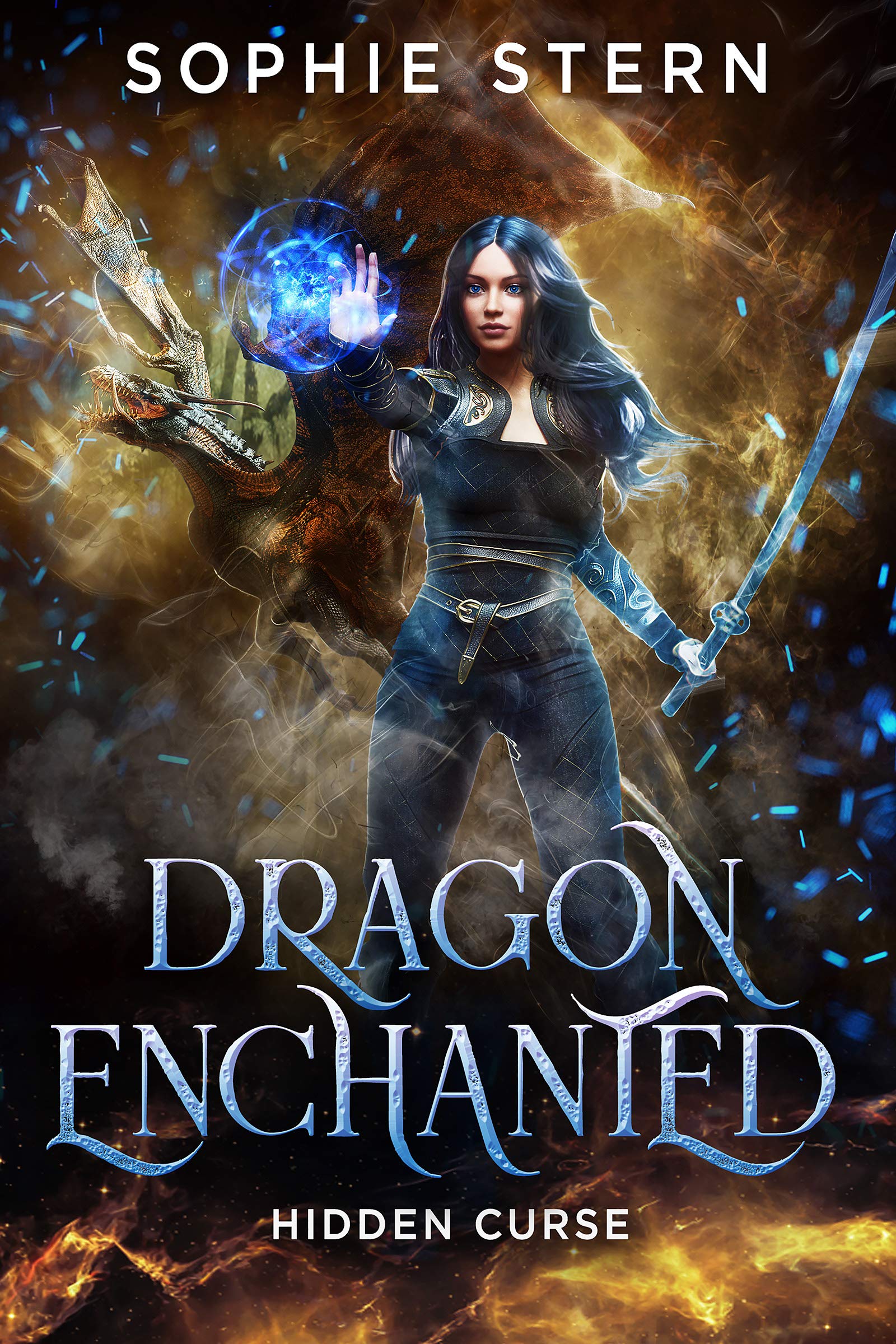 Dragon Enchanted book cover 2