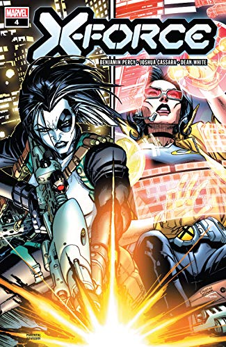 X-Force (2019) (Single Issues) book cover 3