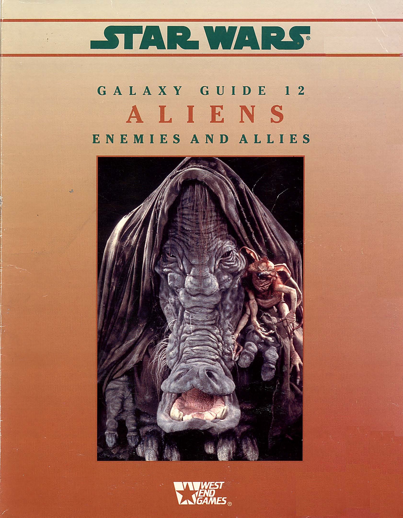 Star Wars Galaxy Guide 12 book cover
