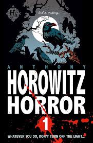 Horowitz horror #1 book cover