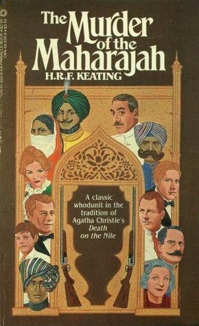 The Murder of the Maharajah book cover