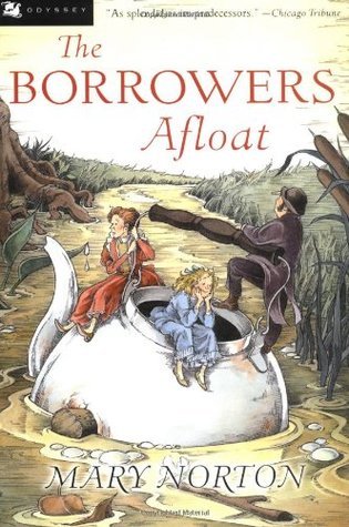 The Borrowers Afloat book cover