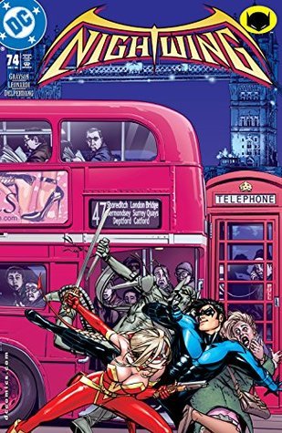 Nightwing (1996-2009) #74 book cover
