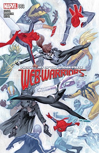 Web Warriors (Single Issues) book cover 2