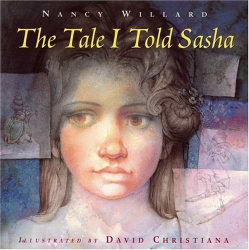 The Tale I Told Sasha book cover