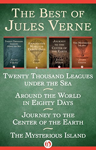 The Best of Jules Verne book cover