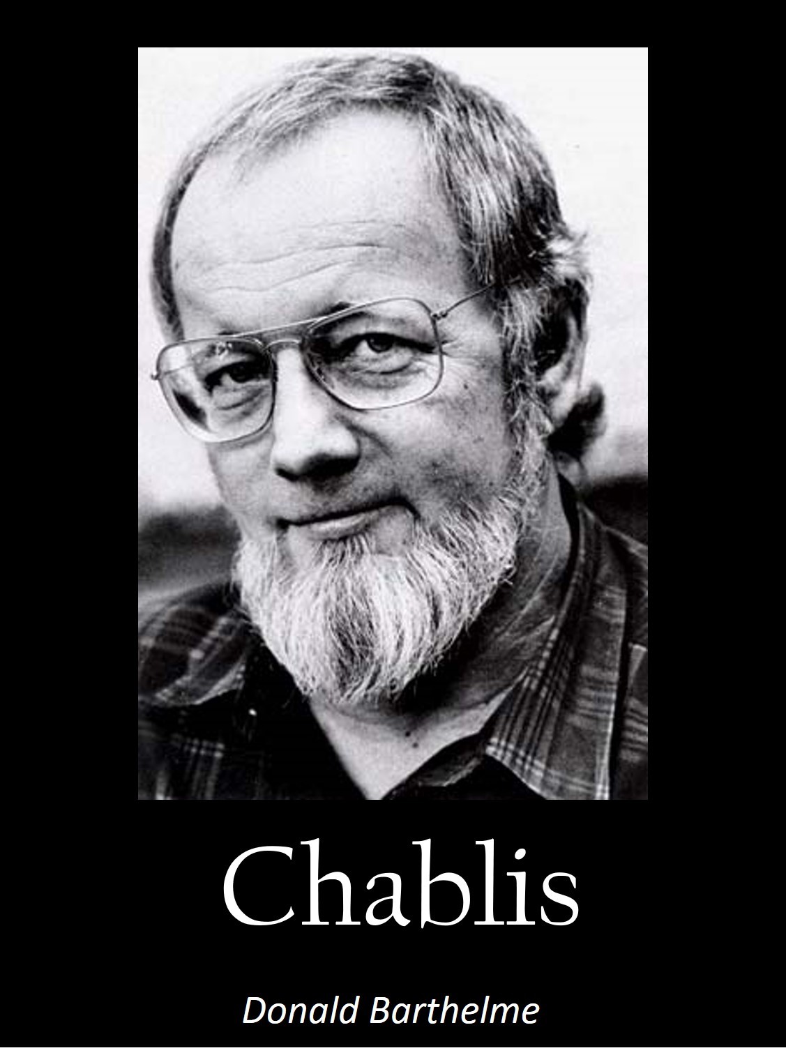 Chablis book cover