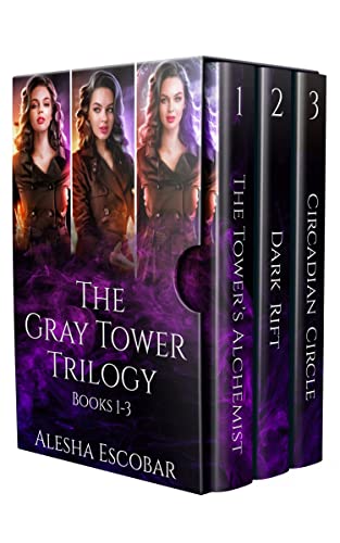 The Gray Tower Trilogy book cover