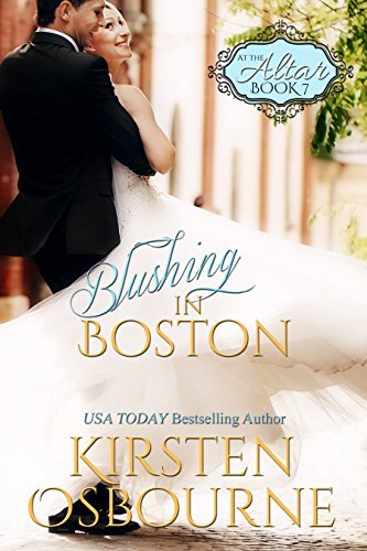 Blushing in Boston book cover