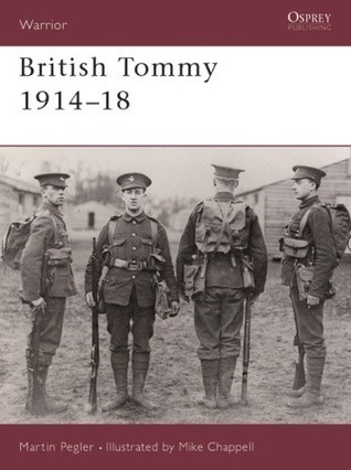 British Tommy 1914-18 book cover