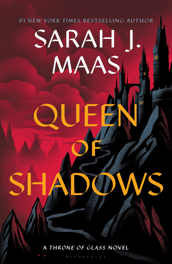 Queen of Shadows book cover