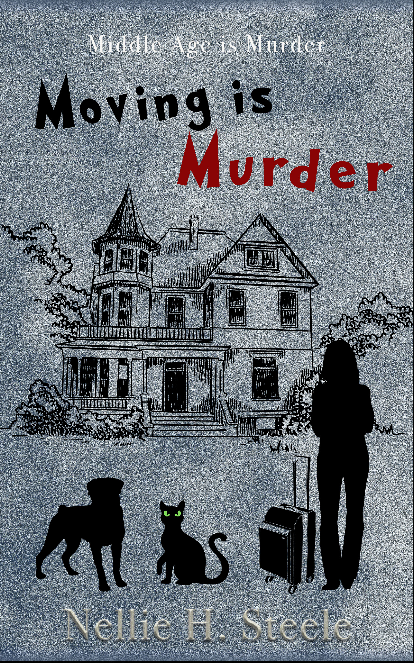 Moving is Murder book cover
