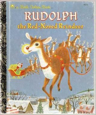 Rudolph the Red-Nosed Reindeer book cover