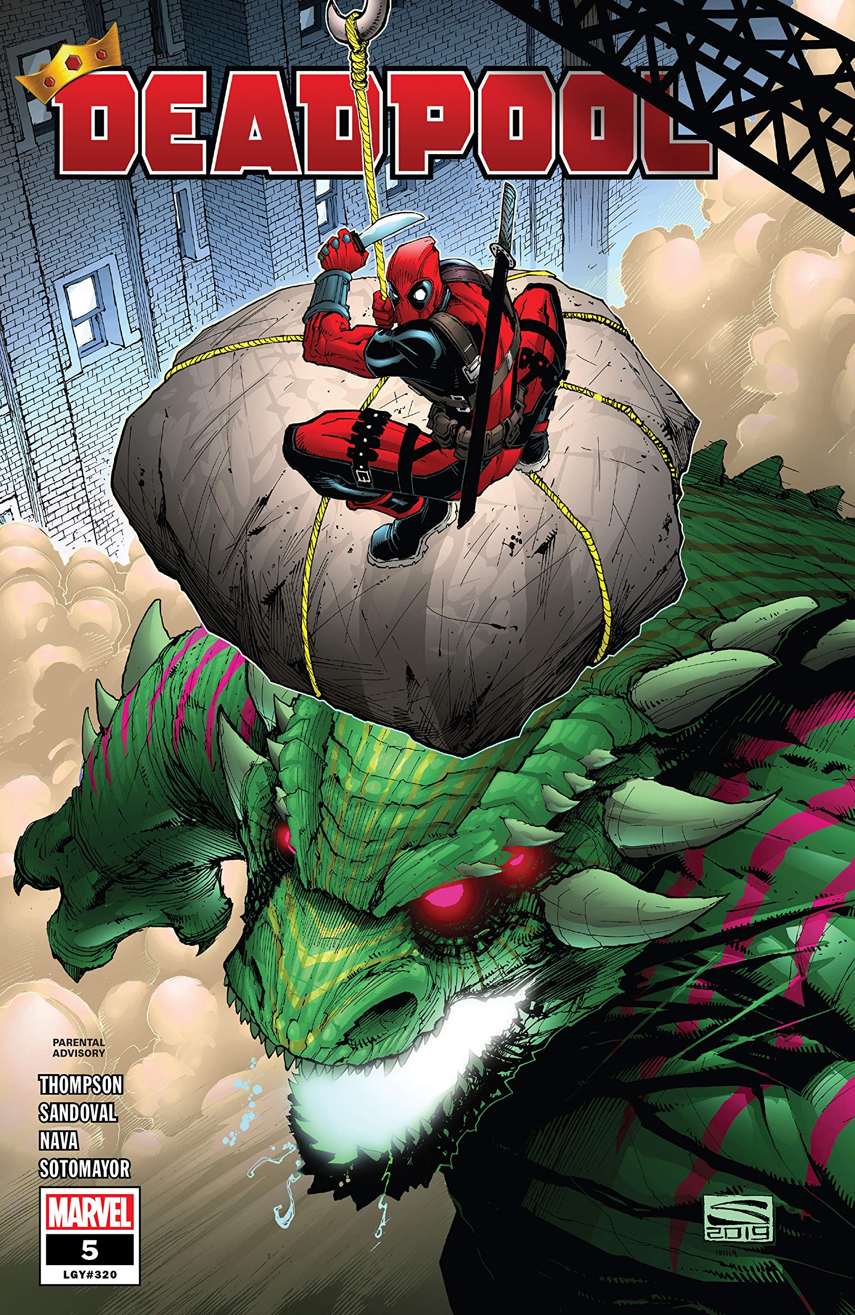 Deadpool (2019-2021) #5 book cover
