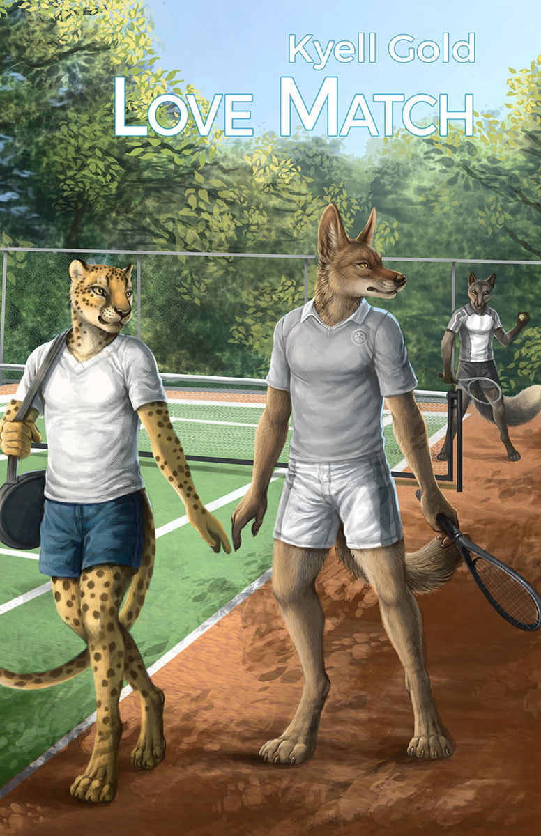 Love Match book cover 1