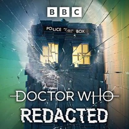 Doctor Who book cover