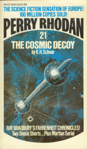 The Cosmic Decoy book cover