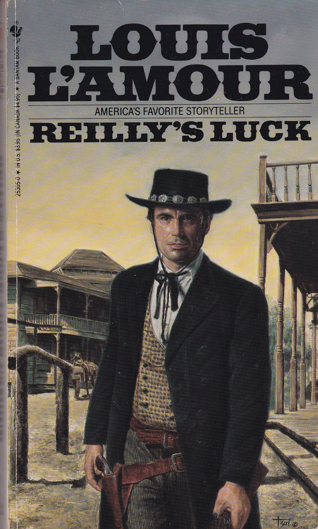 Reilly's Luck book cover