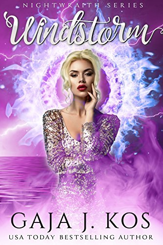 Nightwraith book cover 1