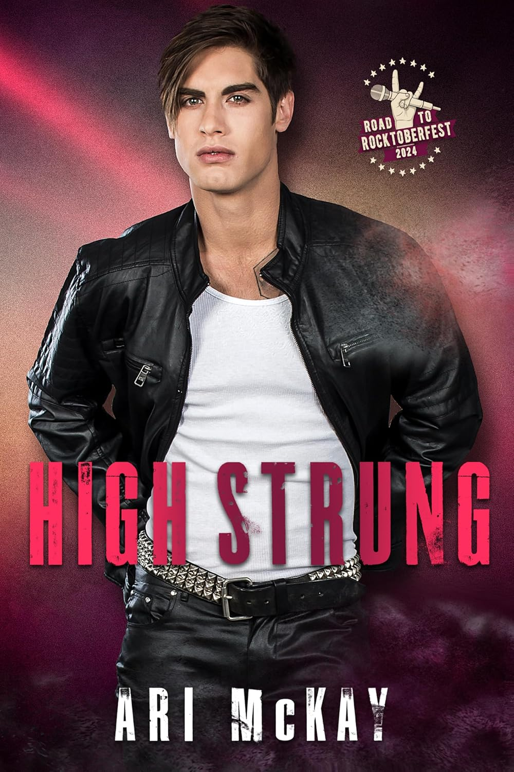 High Strung book cover