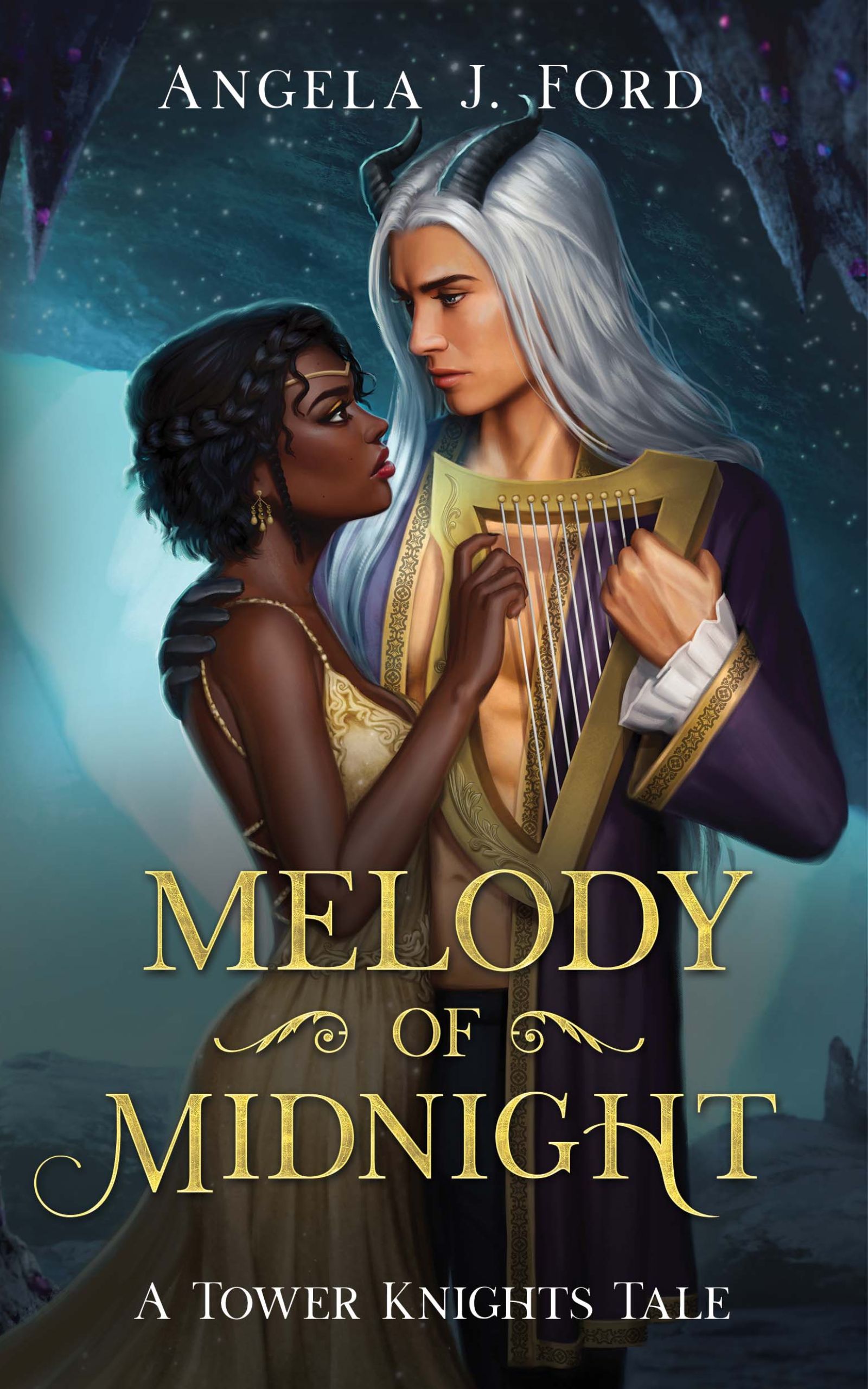 Melody of Midnight book cover