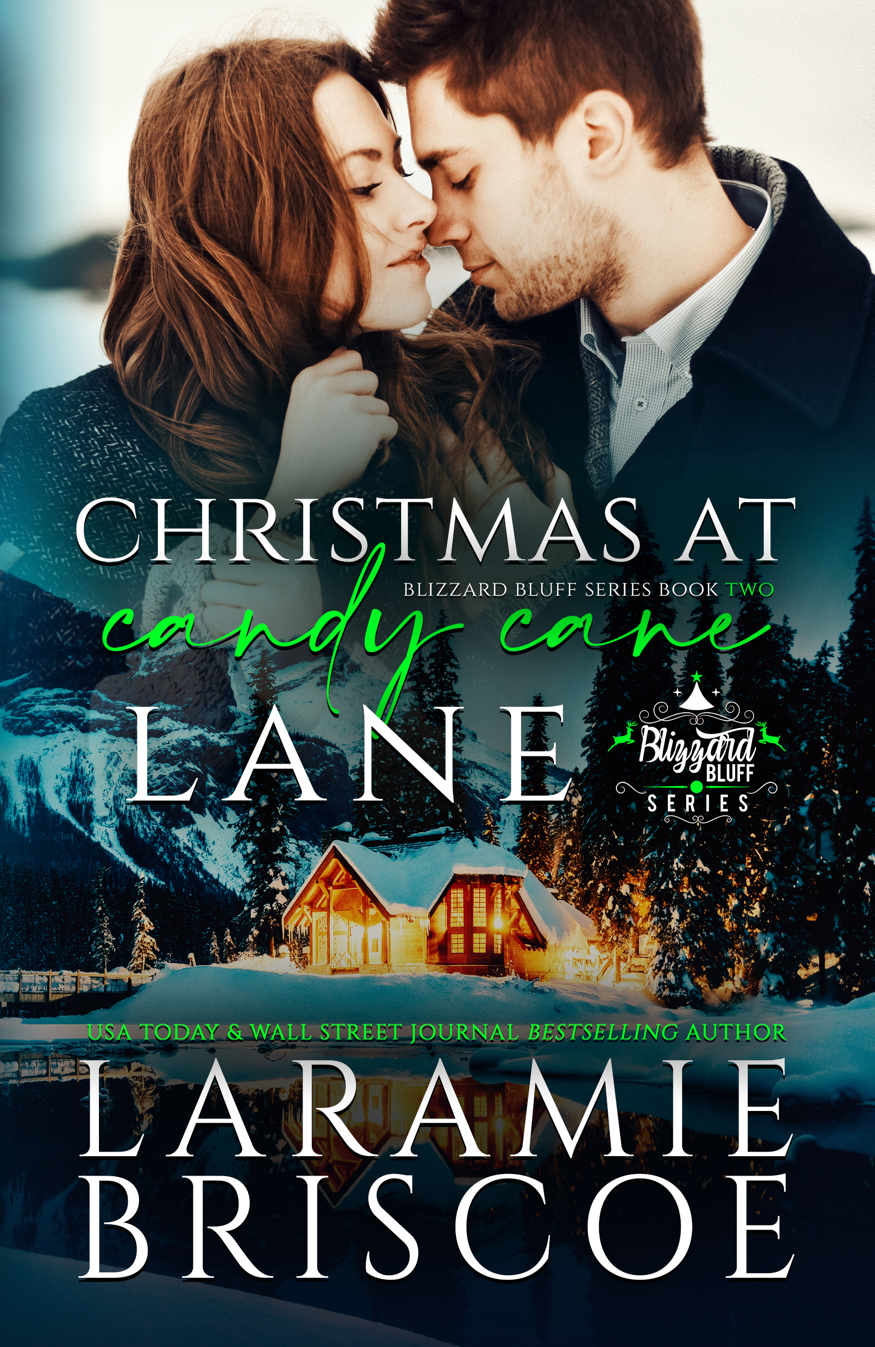 Christmas at Candy Cane Lane book cover